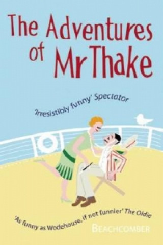 Book Adventures of Mr Thake J B Morton