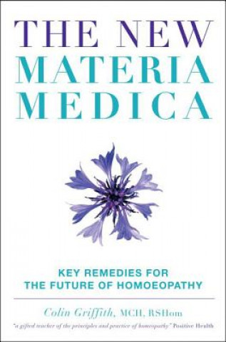 Knjiga New Materia Medica Colin Griffith