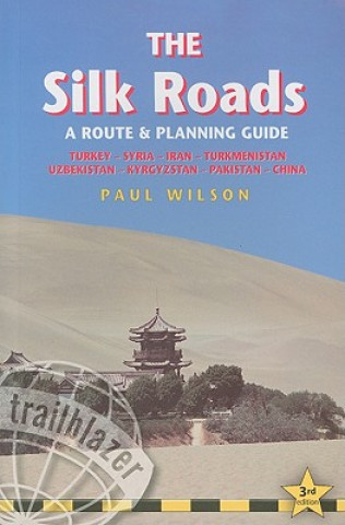 Carte Silk Roads Paul Wilson