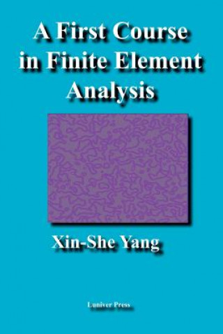 Könyv First Course in Finite Element Analysis Xin-She Yang