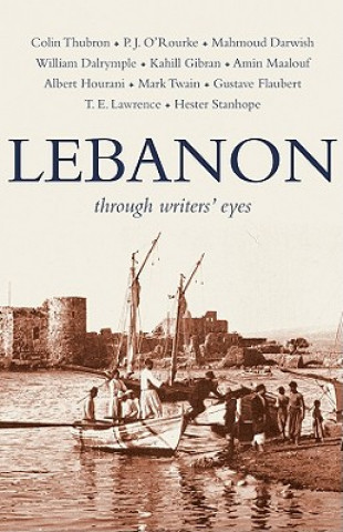 Carte Lebanon Ted Gorton