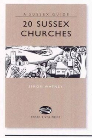 Könyv 20 Sussex Churches Simon Watney