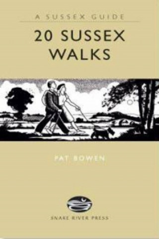 Kniha 20 Sussex Walks Pat Bowen