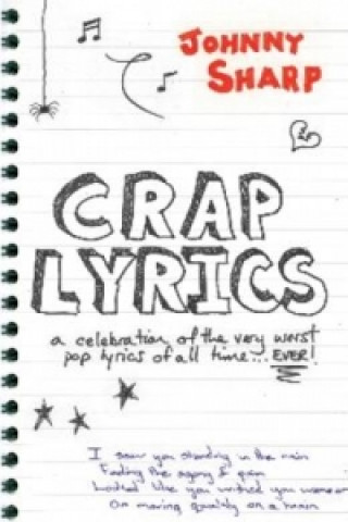 Kniha Crap Lyrics Jonny Sharp