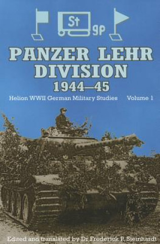 Book Panzer Lehr Division 1944-45 Frederick Steinhardt