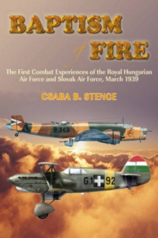 Livre Baptism of Fire Csaba Becze