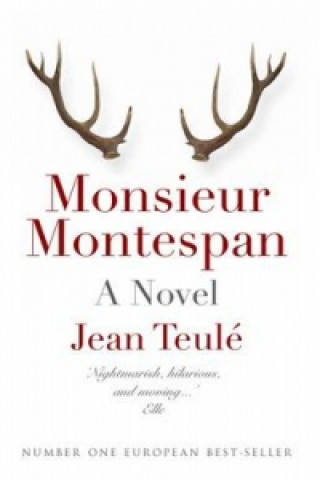 Książka Monsieur Montespan Jean Teule