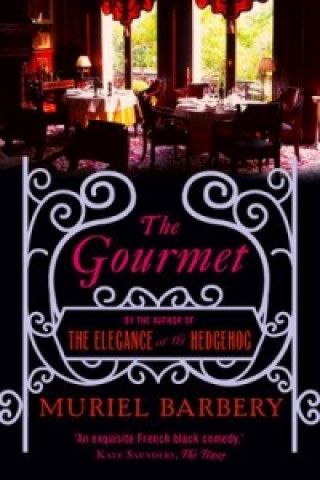 Kniha Gourmet Muriel Barbery