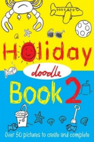 Kniha Holiday Doodle Book 2 Nikalas Catlow