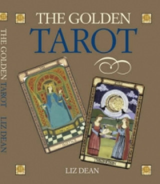 Książka Golden Tarot Liz Dean