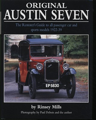 Könyv Original Austin Seven Rinsey Mills