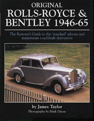 Książka Original Rolls Royce and Bentley James Taylor