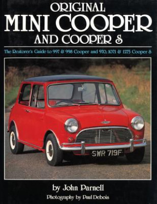 Könyv Original Mini Cooper John Parnell
