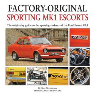 Książka Factory-Original Sporting Mk1 Escorts Dan Williamson