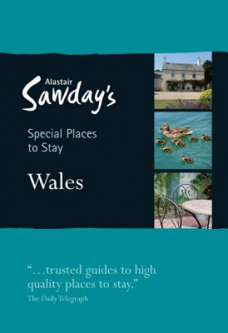 Könyv Wales Alastair Sawday