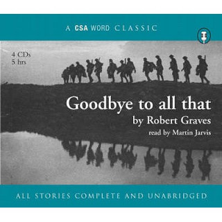 Audio Goodbye To All That Robert Graves
