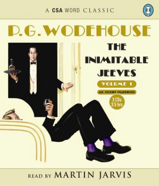 Audio Inimitable Jeeves P Wodehouse