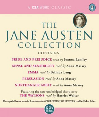 Hanganyagok The Jane Austen Collection Jane Austen