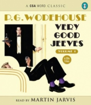 Аудио Very Good, Jeeves P G Wodehouse