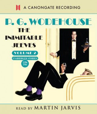 Аудио Inimitable Jeeves P Wodehouse