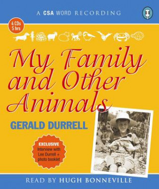 Audio My Family and Other Animals Gerald Durrell