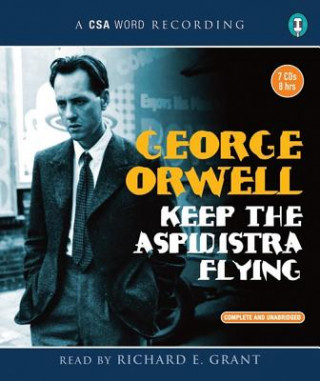 Audio Keep the Aspidistra Flying George Orwell