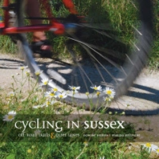 Kniha Cycling in Sussex Deirdre Huston