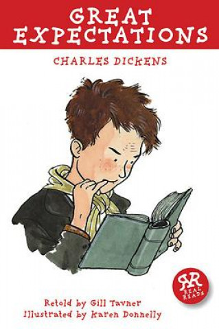 Kniha Great Expectations Charles Dickens