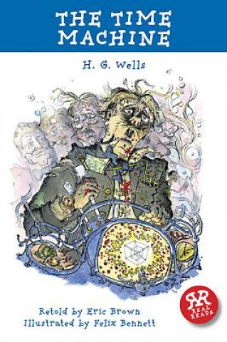 Knjiga Time Machine H G Wells