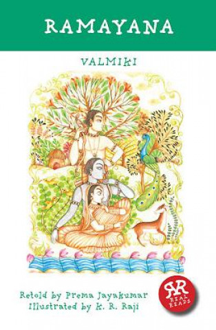 Kniha Ramayana Prema Jayakumar