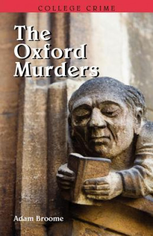 Книга Oxford Murders Adam Broome