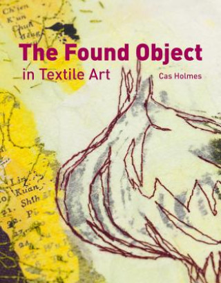 Book Found Object in Textile Art Cas Holmes