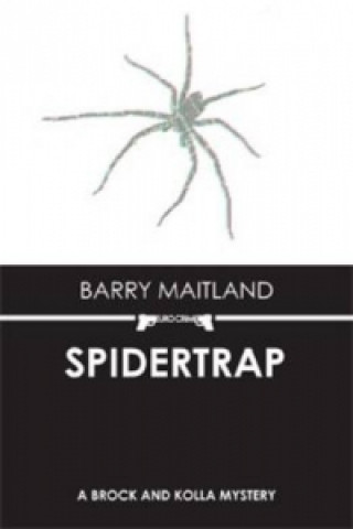 Kniha Spider Trap Barry Maitland