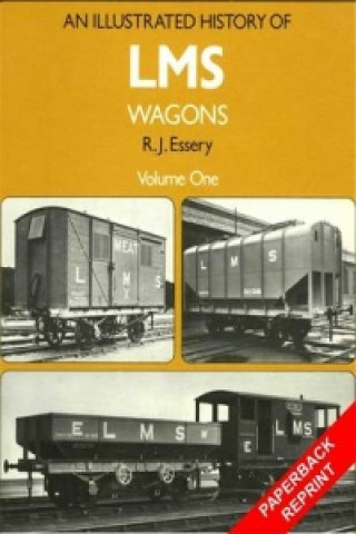 Kniha Illustrated History of LMS Wagons R J Essery