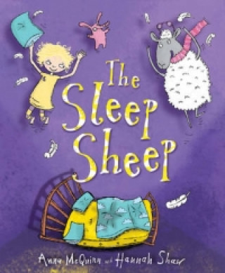 Könyv Sleep Sheep Anna McQuinn