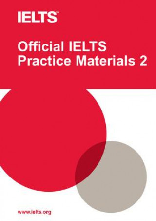 Książka Official IELTS Practice Materials 2 with DVD Cambridge ESOL