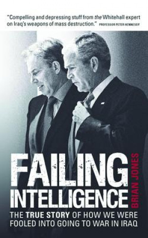 Kniha Failing Intelligence Brian Jones