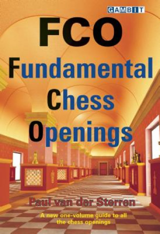 Carte FCO - Fundamental Chess Openings Paul van der Sterren