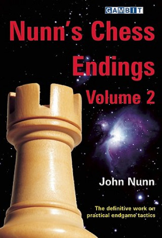 Книга Nunn's Chess Endings John Nunn