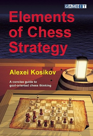 Kniha Elements of Chess Strategy Alexei Kosikov