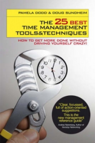 Carte 25 Best Time Management Tools and Techniques Pamela Dodd