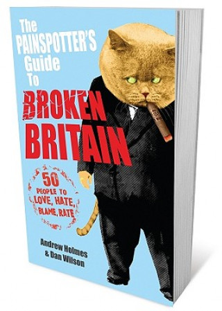 Carte Painspotter's Guide to Broken Britain Andrew Holmes