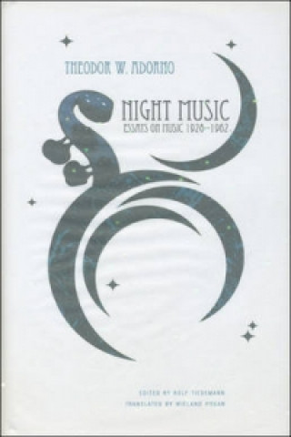 Kniha Night Music Theodor Adorno