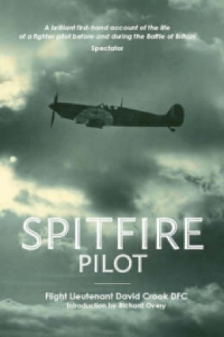 Carte Spitfire Pilot David Crook