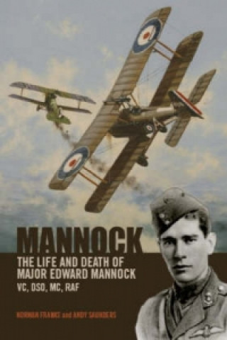 Könyv Mannock Norman Franks
