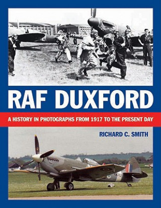 Knjiga RAF Duxford Richard Smith