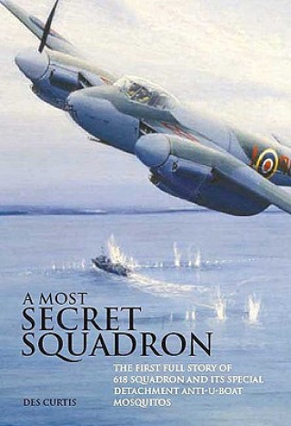 Kniha Most Secret Squadron Des Curtis