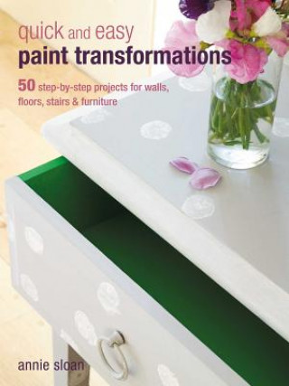 Kniha Quick and Easy Paint Transformations Annie Sloan
