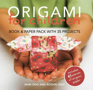 Book Origami for Children Mari Ono