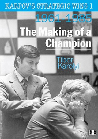 Kniha Karpov's Strategic Wins 1 Tibor Karolyi